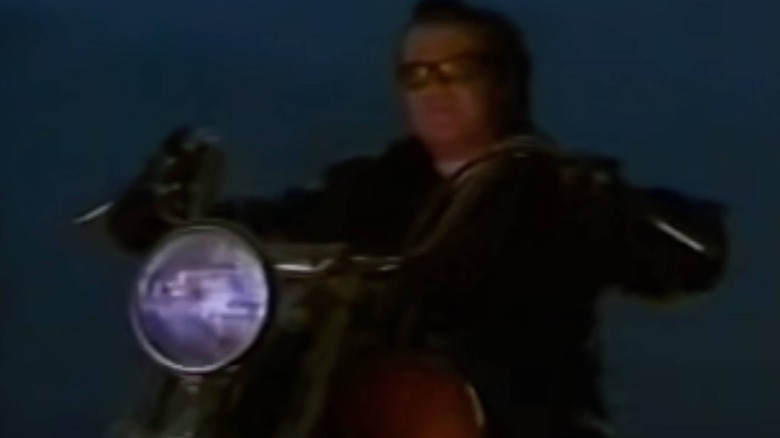 Jack riding Heat Vision