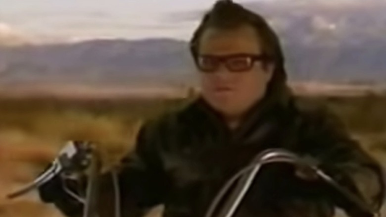 Jack riding Heat Vision