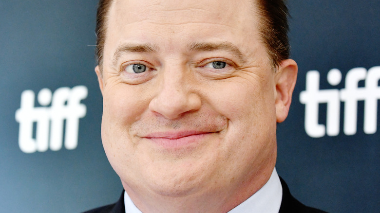 Brendan Fraser photographed