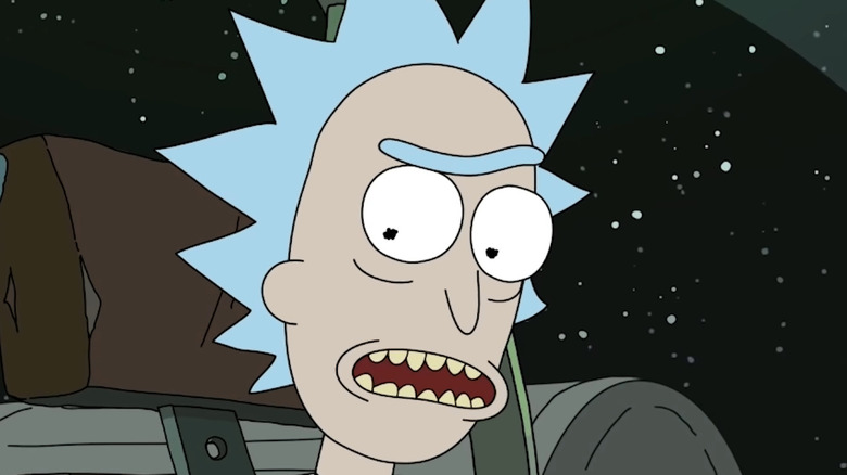 Rick confused expression
