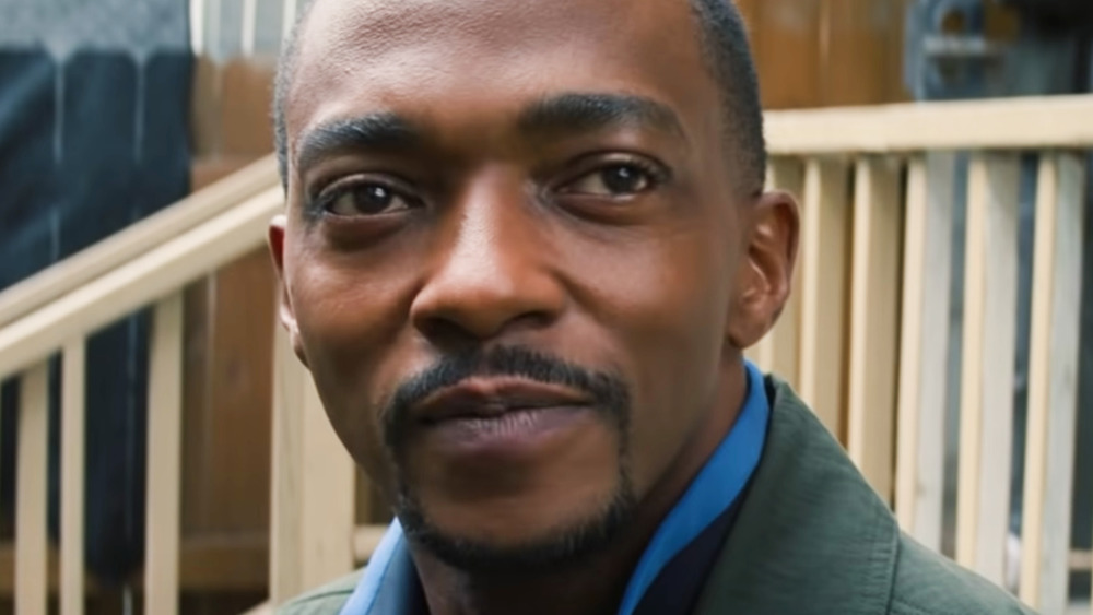 Anthony Mackie The Falcon and the Winter Soldier