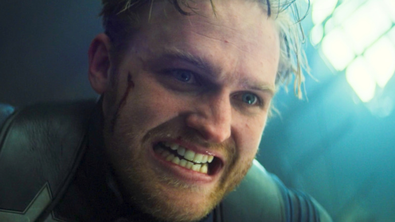 Wyatt Russell John Walker growling