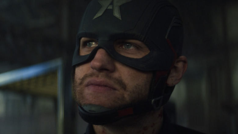 John Walker as Captain America