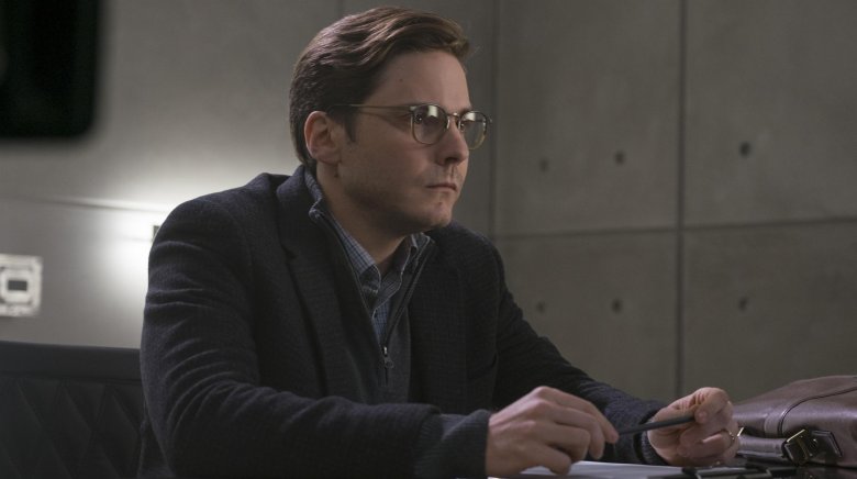 Daniel Bruhl as Zemo in Captain America: Civil War