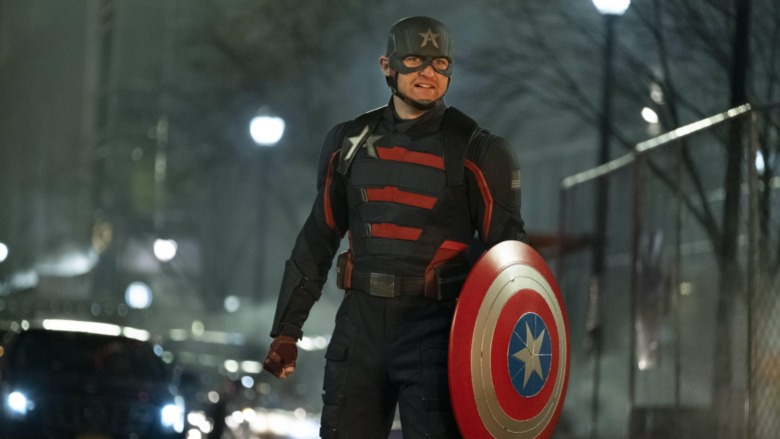 John Walker Falcon and the Winter Soldier