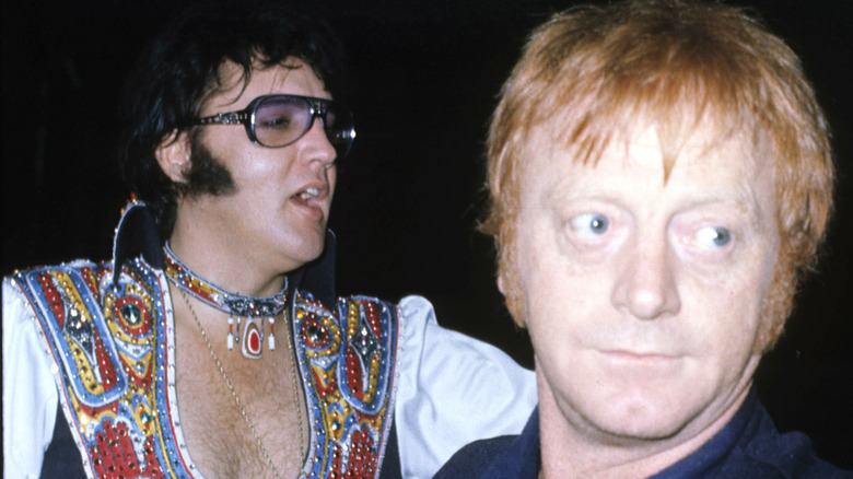 Elvis Presley and Red West