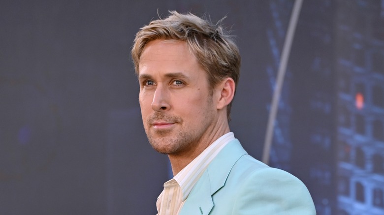 Ryan Gosling at a movie premiere