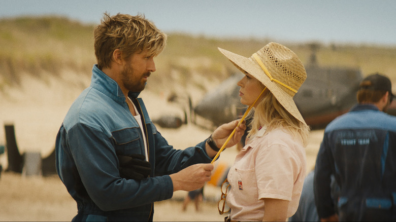 Colt adjusting Jody's hat 