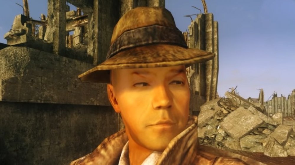 The Mysterious Stranger from Fallout 76