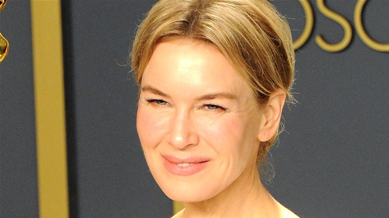 Renee Zellweger smiling