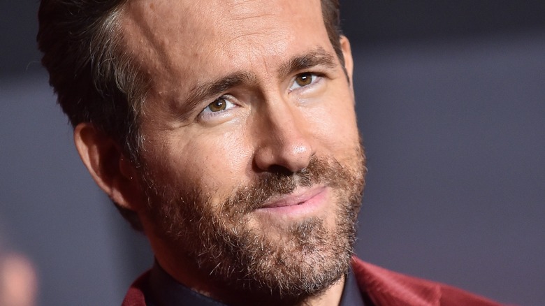 Ryan Reynolds smiling