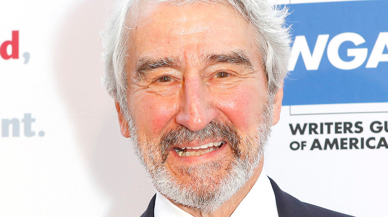 Sam Waterston smiling