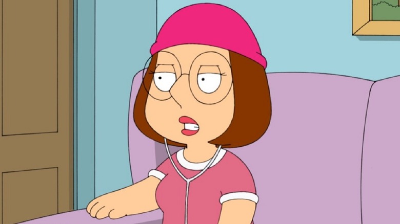 Meg Griffin grimacing