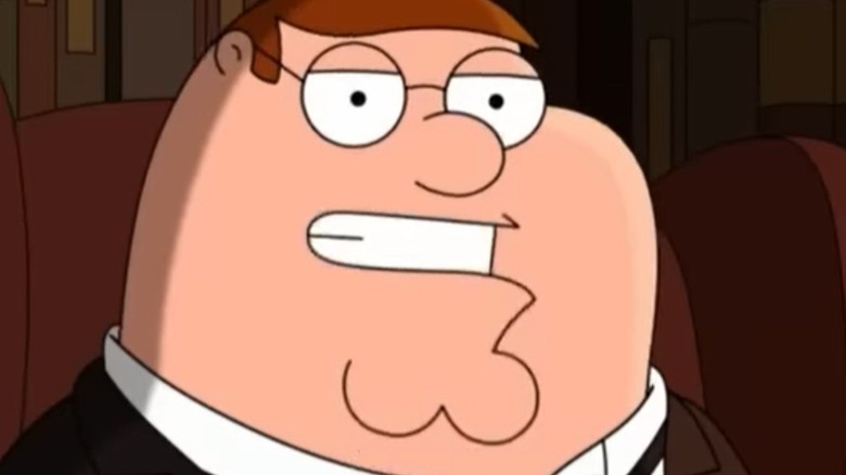 Peter Griffin in tuxedo