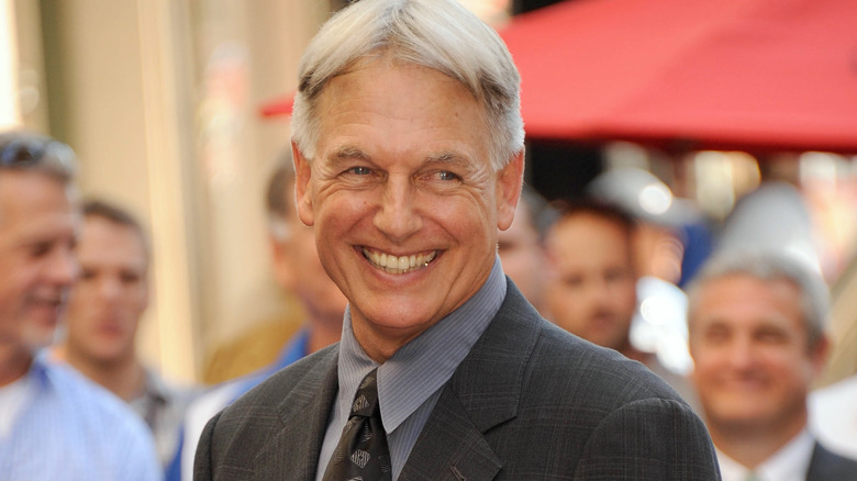 Mark harmon smiling