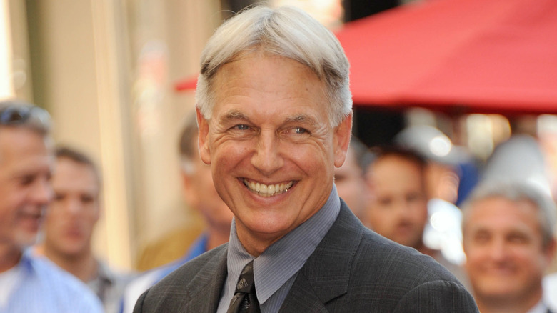 Mark harmon smiling