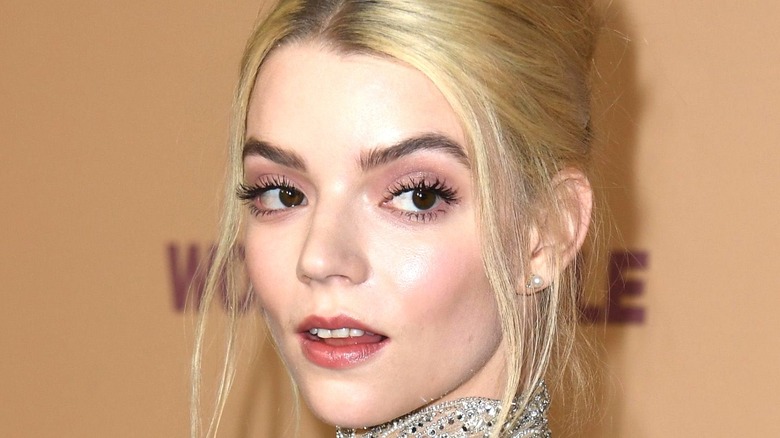 Anya Taylor-Joy in closeup 