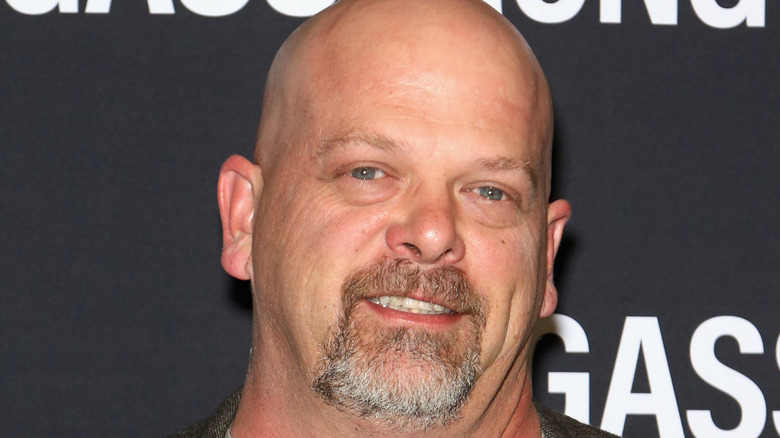 Rick Harrison smiling