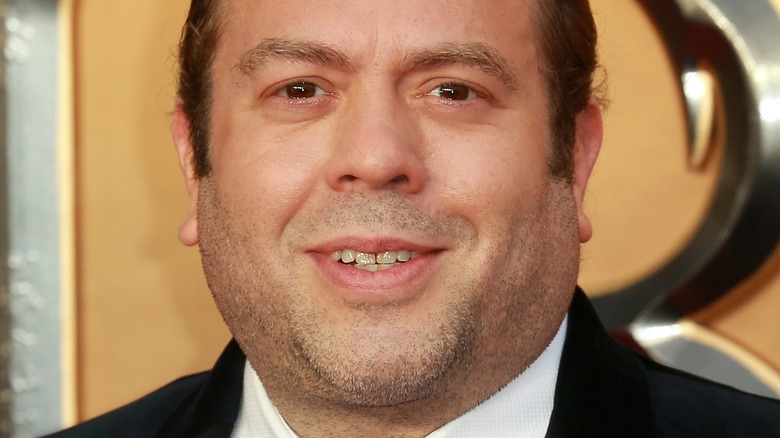 Dan Fogler orange background