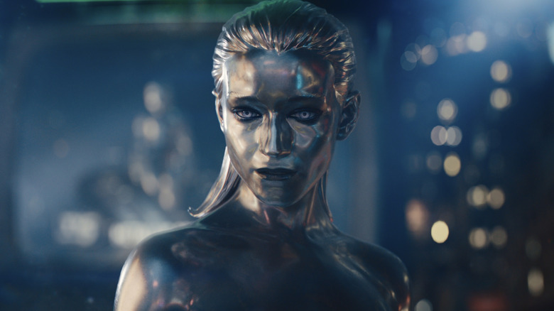 Shalla-Bal speaking to Earth in The Fantastic Four: First Steps