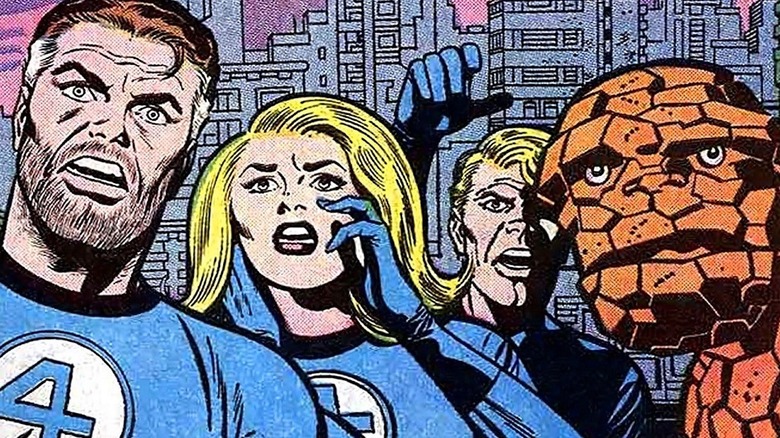 Fantastic Four cover 