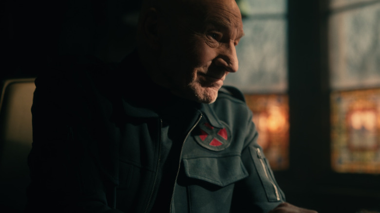 Charles Xavier smiling in Avengers: Doomsday