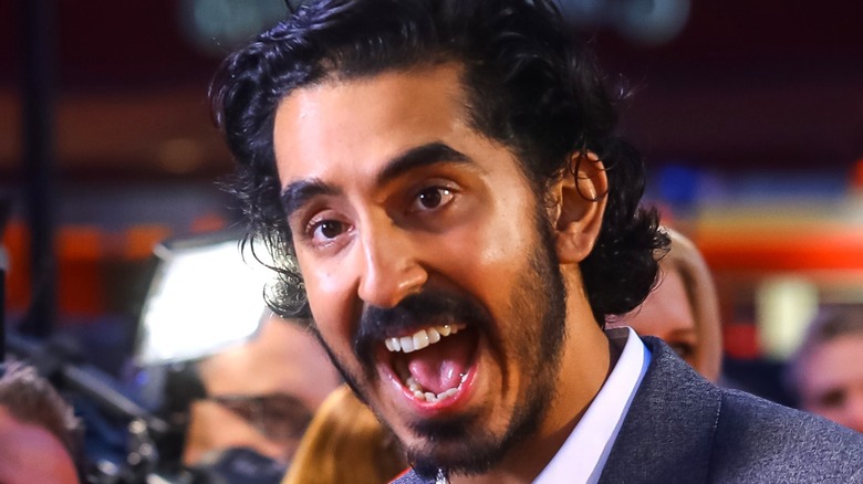 Dev Patel smiling