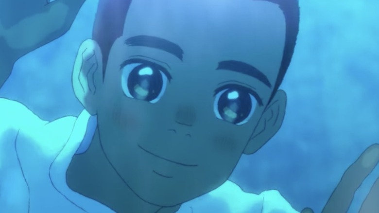 Umi in Children of the Sea