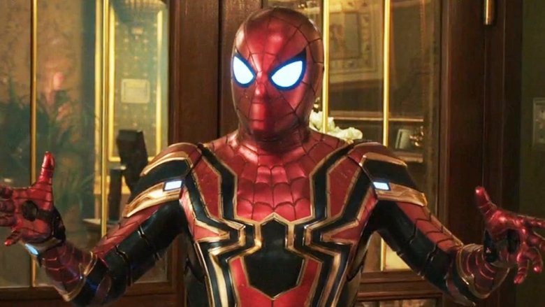 Spider-Man Far From Home suit