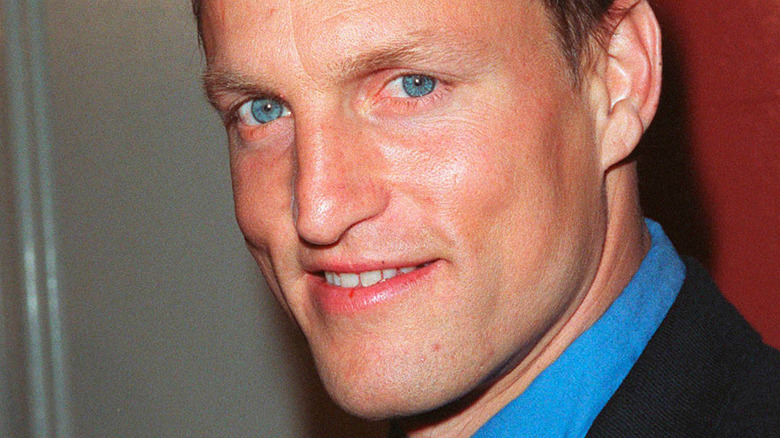 Woody harrelson at event