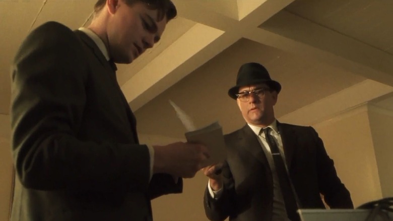 Leonardo DiCaprio and Tom Hanks