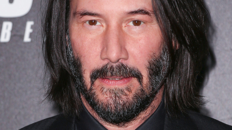 Keanu Reeves at premiere