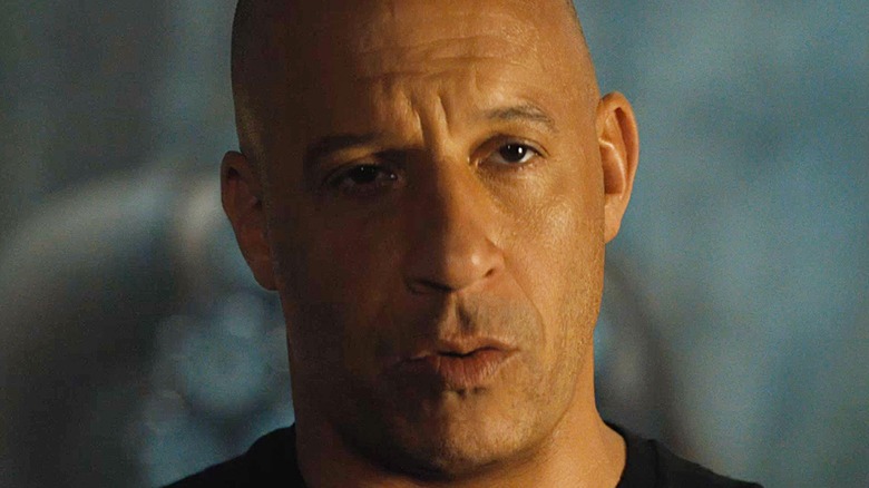 Dom Toretto Staring
