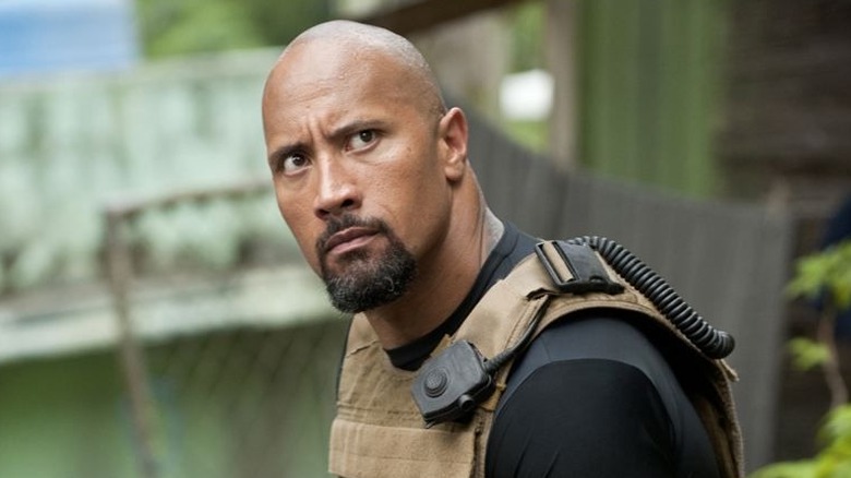 Dwayne Johnson Luke Hobbs