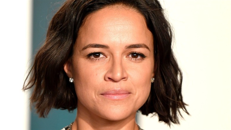 Michelle Rodriguez short hair