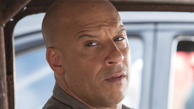 Vin Diesel in "Fast and Furious 8"