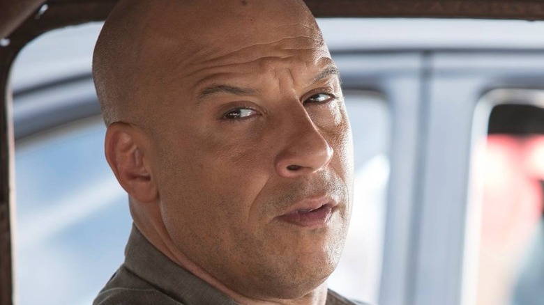 Vin Diesel in "Fast and Furious 8"