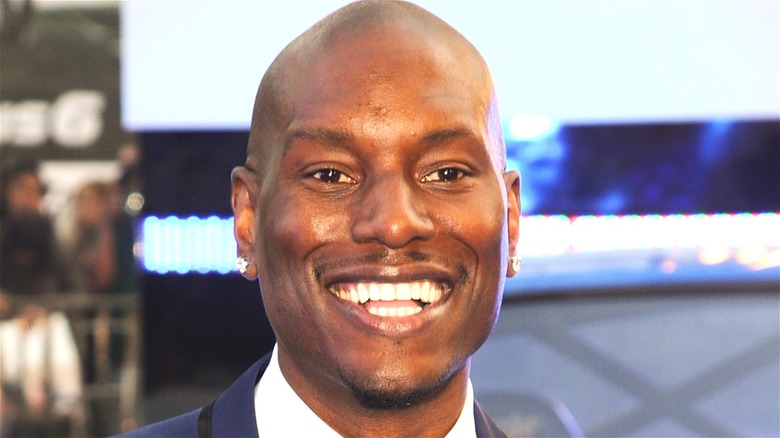 Tyrese Gibson smiling 