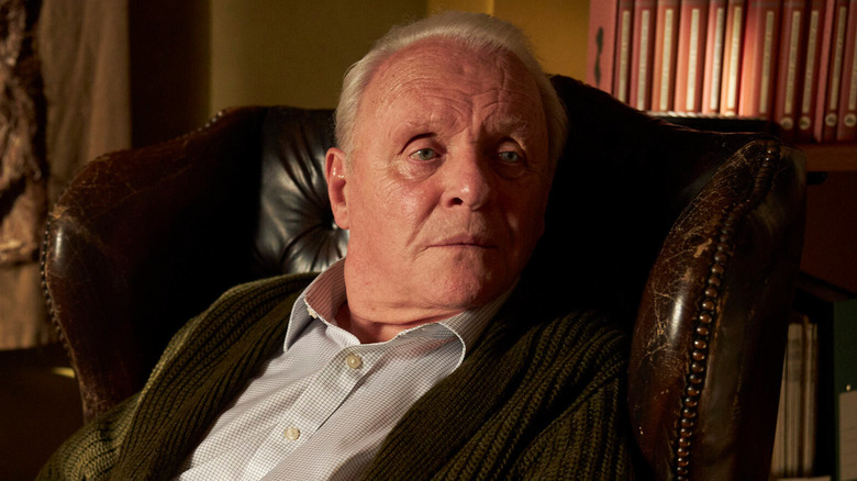 Anthony Hopkins in The Father