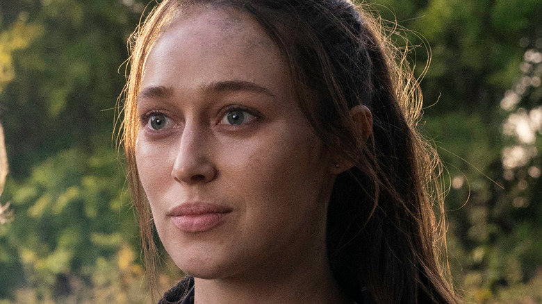 Alicia smiling Fear the Walking Dead