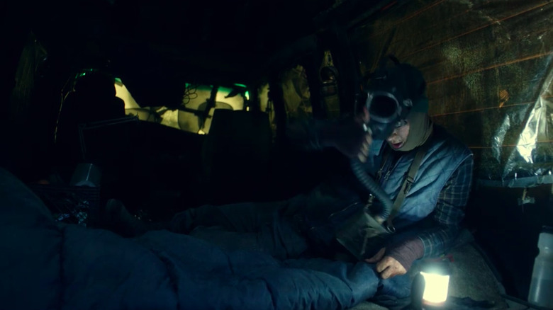 Will removing radiation gear in van