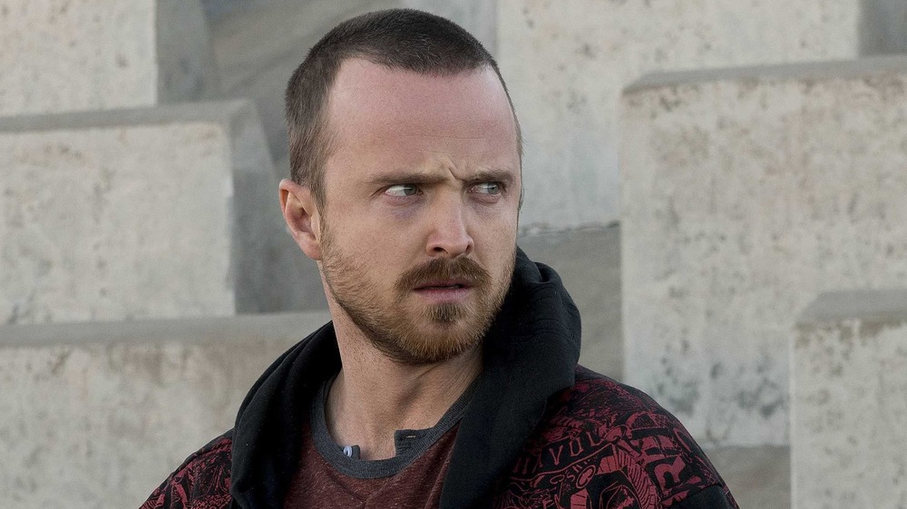 Aaron Paul as Jesse Pinkman on Breaking Bad