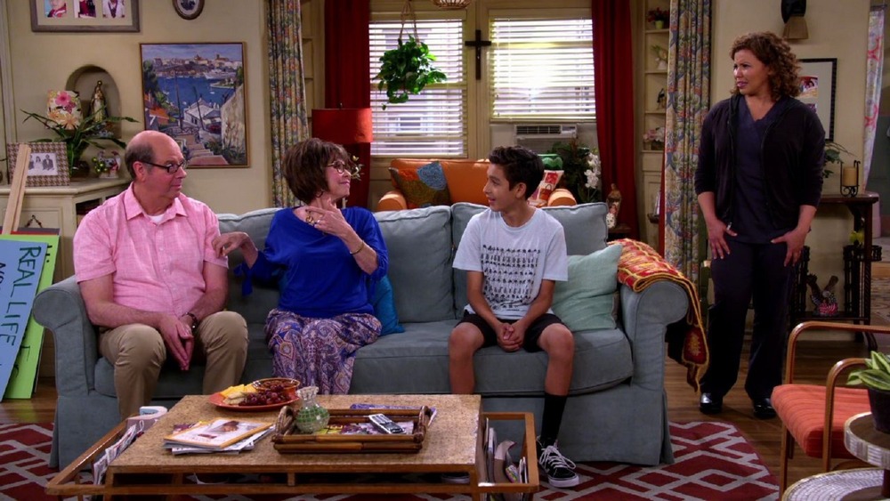 One Day at a Time family scene
