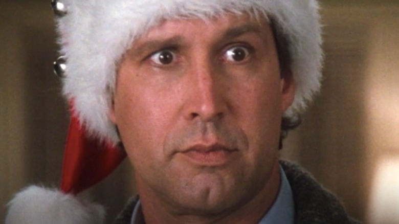 Chevy Chase in "Christmas Vacation"