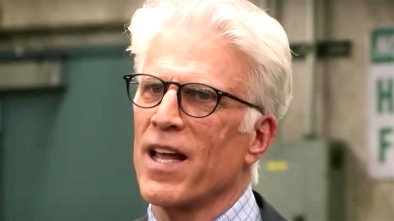 Ted Danson wearing glasses