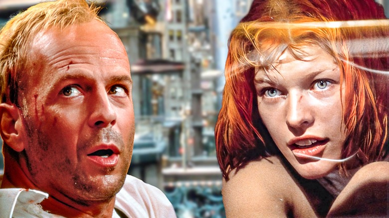 Korben Dallas and Leeloo