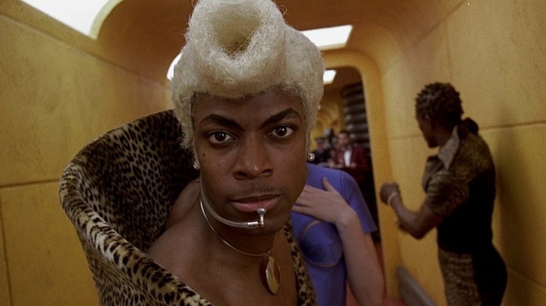 Ruby Rhod staring into the camera