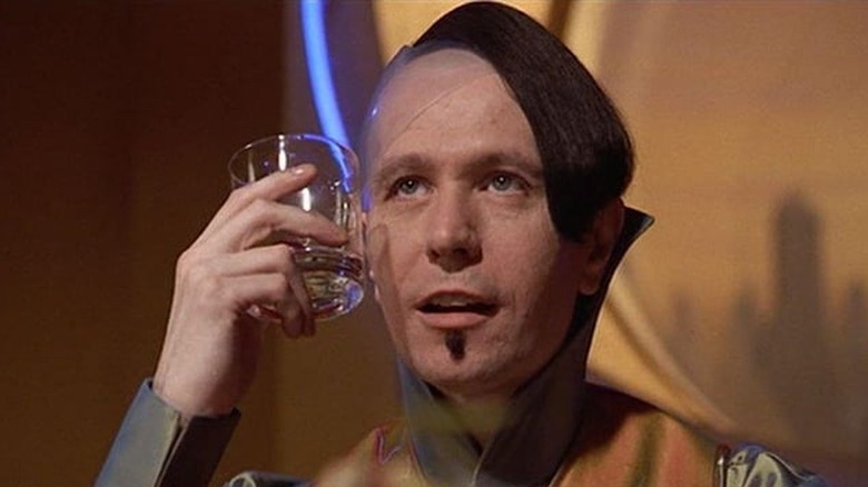 Zorg's face
