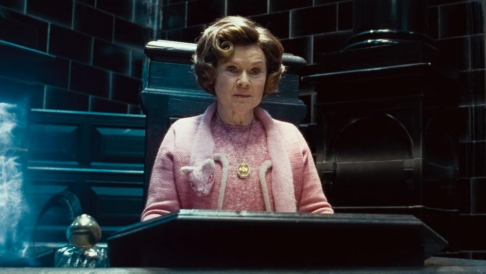 Imelda Staunton as Dolores Umbridge In Order Of The Phoenix