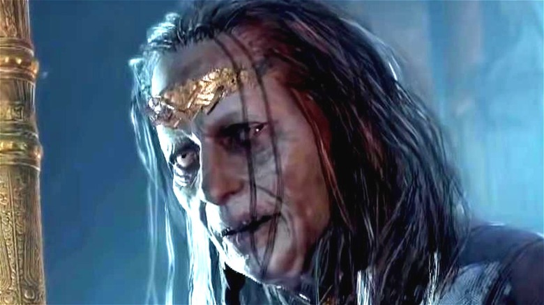 A character from the Shadow of Mordor video game